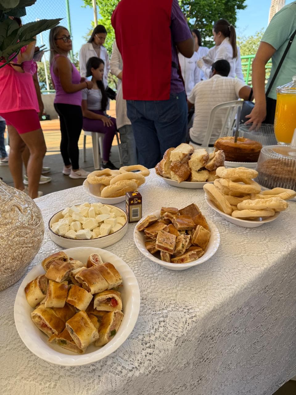 Café da manhã do evento 2